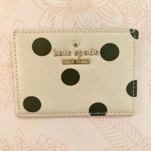 Kate Spade cedar street dot card holder